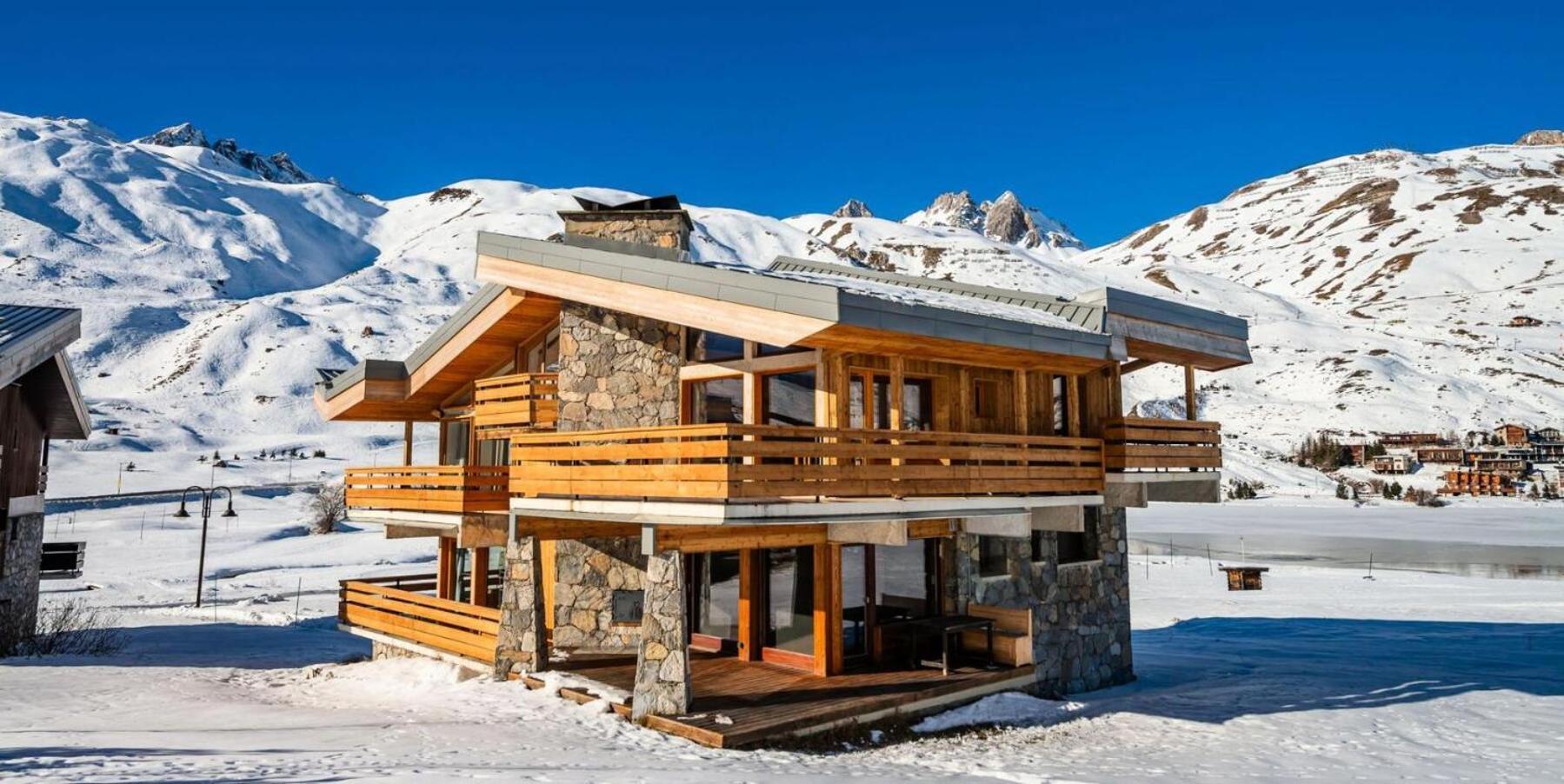 Chalets Du Golf - Au Calme, Appartement Renove 3 Mae-3386 Tignes Extérieur photo